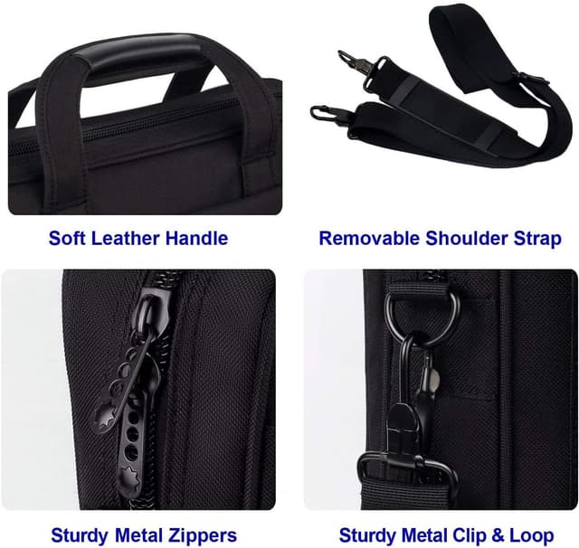 Thumbnail 6 de Taygeer Laptoptasche 15,6" für Laptop – Messenger Bag 💼