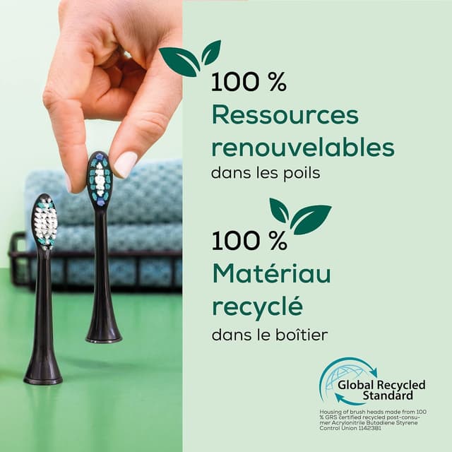 Thumbnail 4 de Beurer SC Premium Whiten 4 brossettes, dureté moyenne