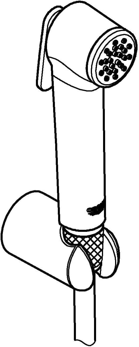 Thumbnail 2 de GROHE Tempesta-F Trigger Spray 30