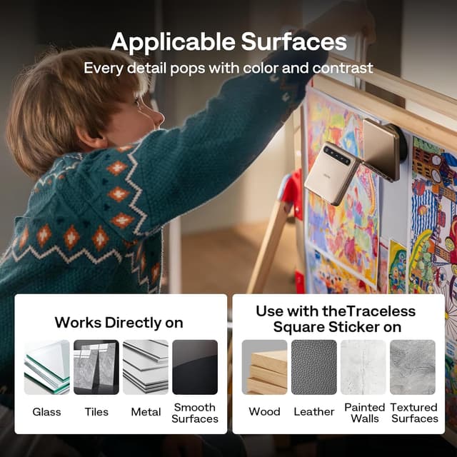 Detalle 2 de Magnetische Halterung für Zip Beamer mit 56 g