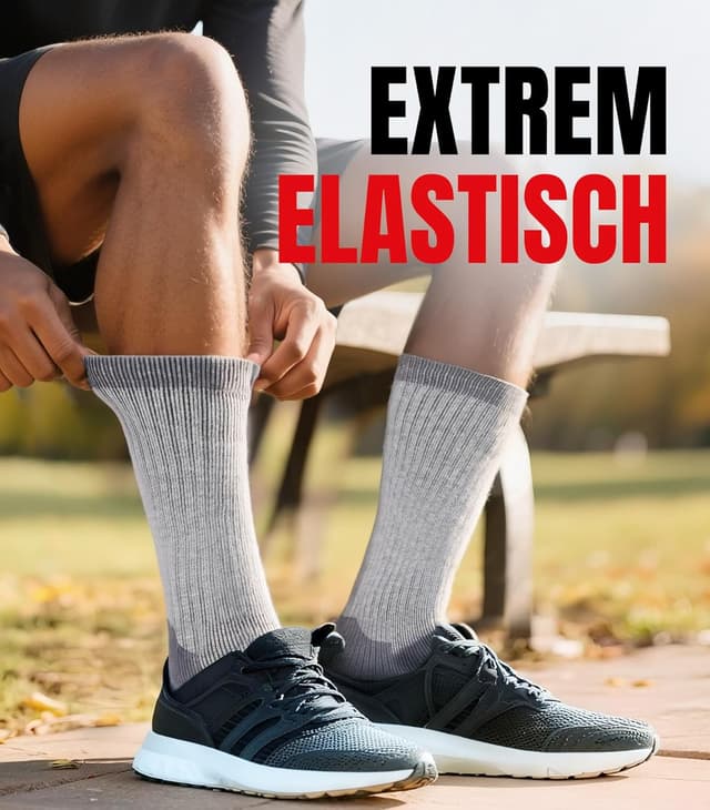 Thumbnail 4 de PULIOU Merino Socken Thermosocken 3 Paar