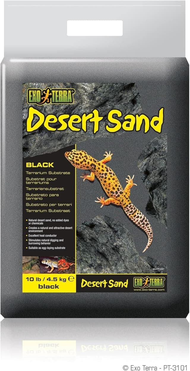 Thumbnail 5 de Exo Terra Desert Sand 4.5 Kg reptile substrate 🐍
