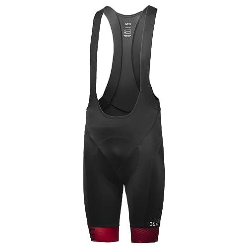 Detalle 2 de GORE WEAR C5 Opti culote corto con tirantes para hombre (badana para tiempo cálido)