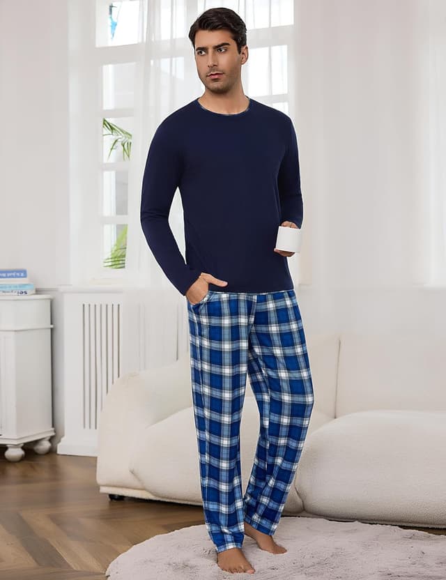 Thumbnail 1 de Litherday Pijama hombre algodón 95% 2 piezas