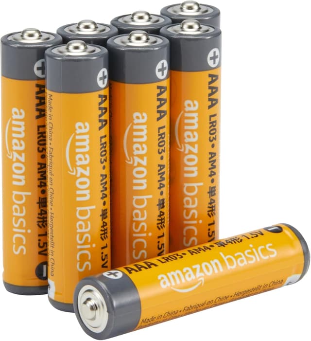 Detalle 2 de Amazon Basics AAA alkaline batteries 36 pack