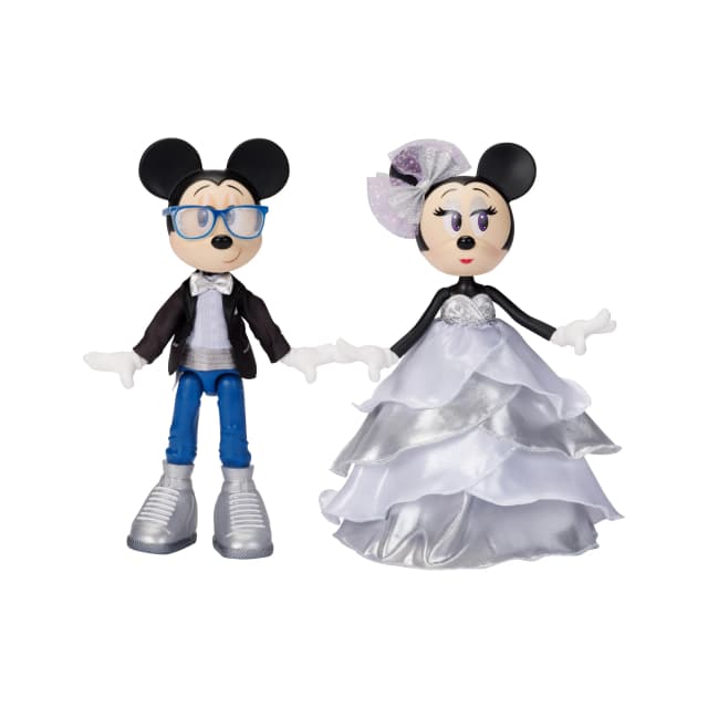 Thumbnail 2 de Jakks Pacific Minnie y Mickey 25 cm