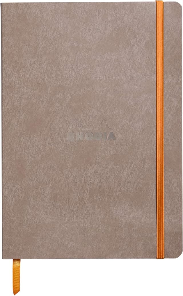 Thumbnail 4 de RHODIA Rhodiarama Turquoise A5 Dotted Notebook