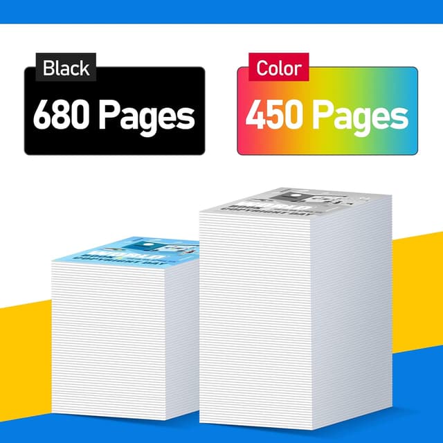 Thumbnail 1 de CRTBOTW 305XL cartuccia rigenerata per HP 305 nero e colore 🖨