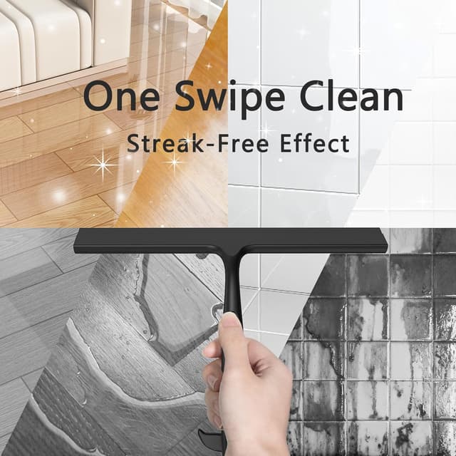 Detalle de OGGRXOR 25cm shower squeegee for glass