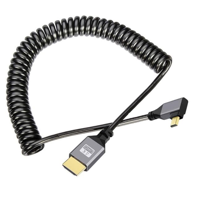Imagen de chenyang Micro HDMI Stretch Kabel 4K 60 Hz en OfertitasTOP