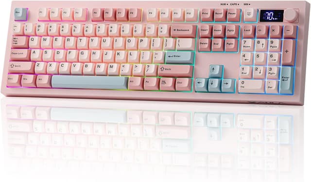 Detalle de EPOMAKER Aula S102 PRO Membrane Gaming Keyboard