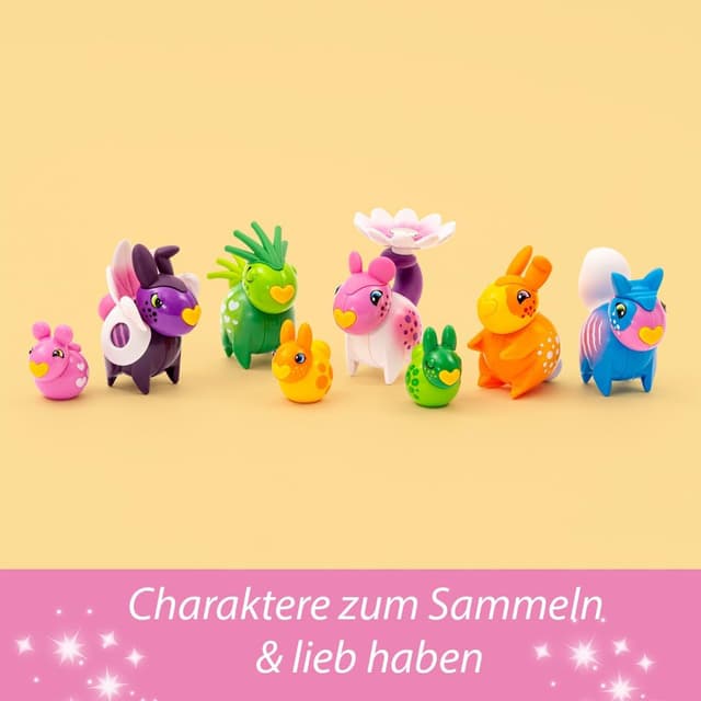 Detalle de BRIO Flora Blumenstadt Deluxe Set (36242) – kreatives Spielset für Kinder ab 3 Jahren