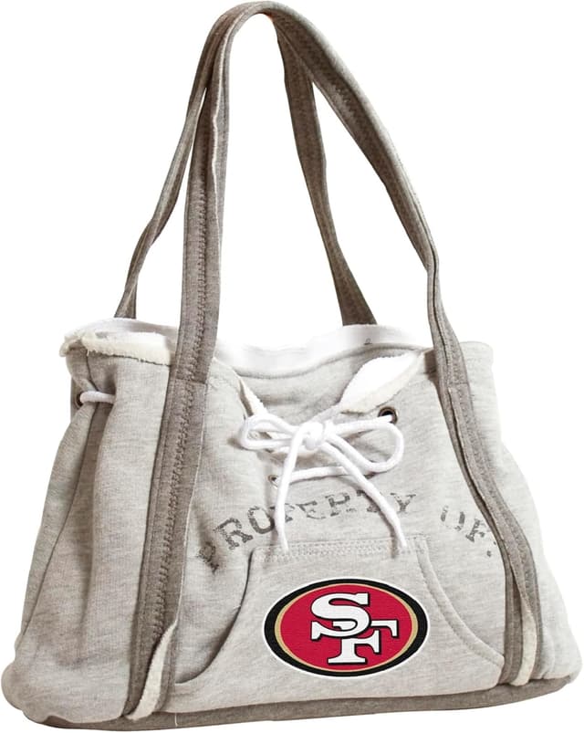 Detalle de Littlearth NFL Hoodie-Pocket Purse (Officially Licensed)