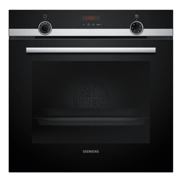 Detalle de Siemens iQ300 HB574AER4 horno multifunción pirolítico