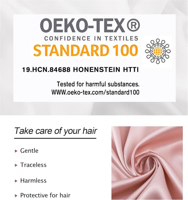 Detalle 2 de Townssilk fascia capelli in seta 22 momme