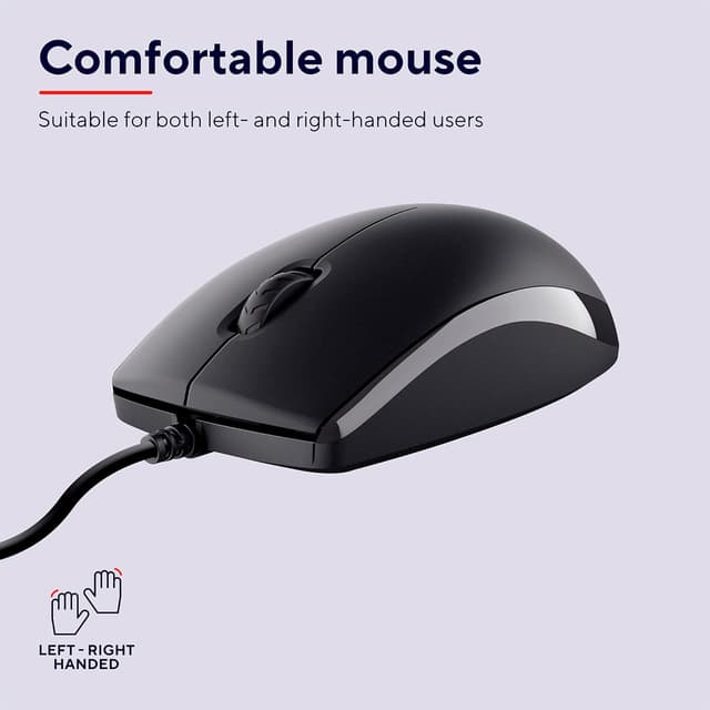 Thumbnail 4 de Trust Taro wired keyboard mouse 1.8 m