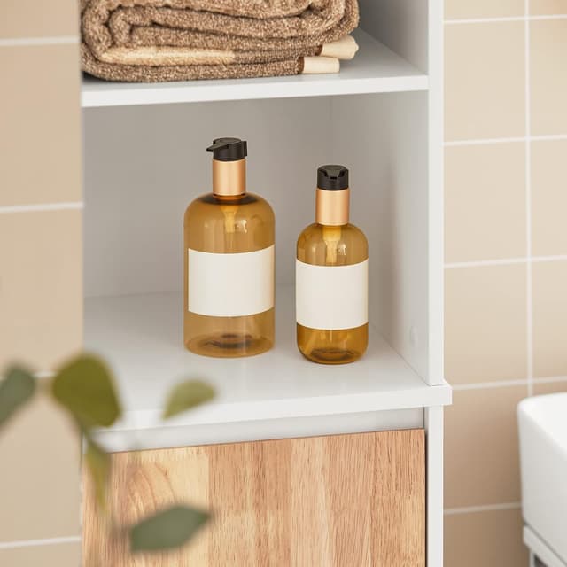 Thumbnail 6 de SoBuy BZR74-W meuble colonne 170 cm