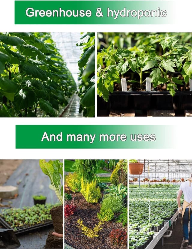 Thumbnail 3 de Lechansen Pots de Semis 6 cm Fibre Biodégradable