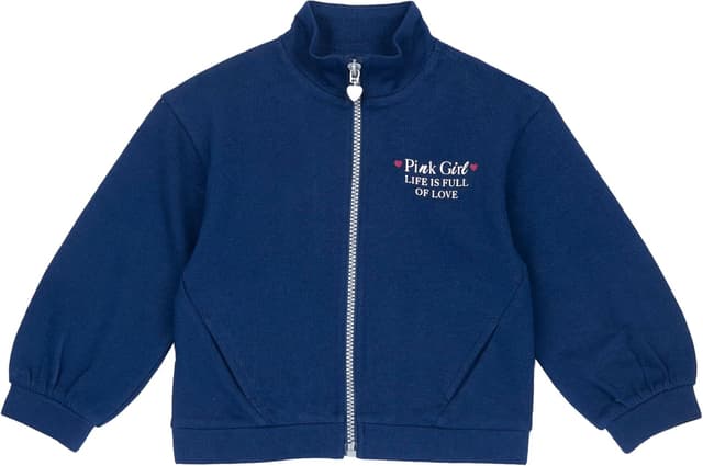 Thumbnail 6 de Felpa Bambina Chicco con zip e morbido tessuto