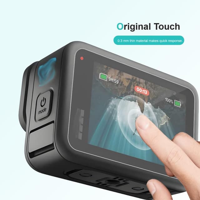 Detalle de iDaPro Hero 13 screen protector 9H