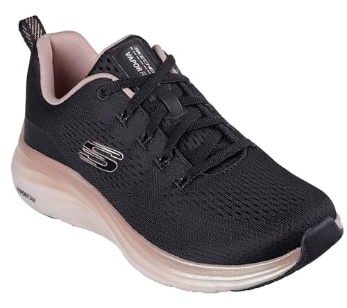 Detalle 2 de Skechers Espuma de Vapor Zapatillas mujer malla negra 39