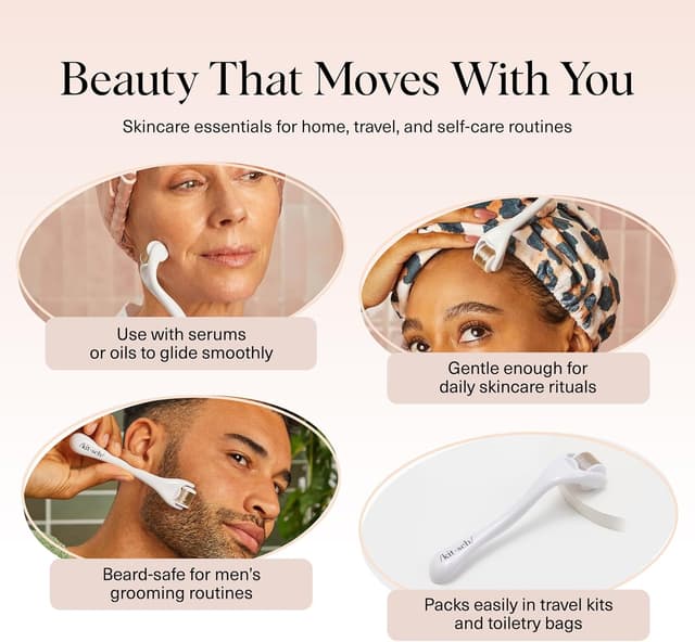 Thumbnail 5 de Kitsch Derma Roller 0.5 mm for Beard and Skin