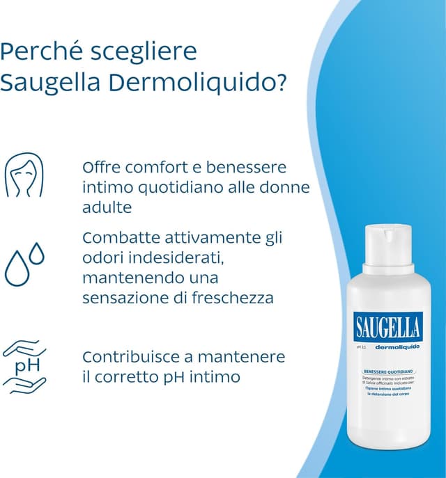 Thumbnail 2 de Saugella Dermoliquido Detergente Intimo 2x750 ml
