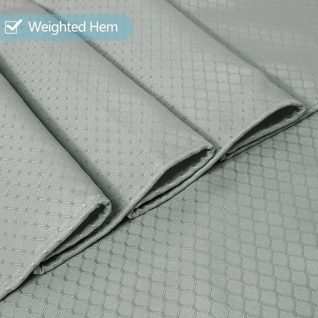 Detalle 1 de Furlinic Tenda doccia anti muffa Waffle 180x210