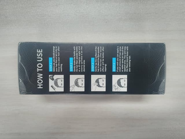 Thumbnail 1 de PAqcSAITE Fibra capilar natural negro 30 s