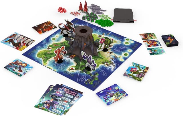 Thumbnail 4 de Devir King of Monster Island juego cooperativo