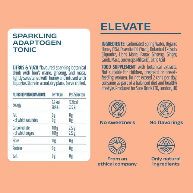 Thumbnail 4 de ZOOZ Elevate Mushroom Drink
