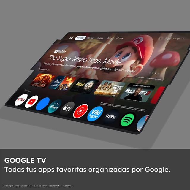 Thumbnail 5 de Haier H55C95EUX TV OLED 139 cm 144 Hz UHD 4K