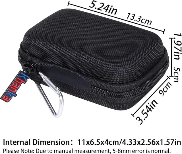 Thumbnail 1 de Khanka Hard Carrying Case for Anker MagGo 10,000mAh