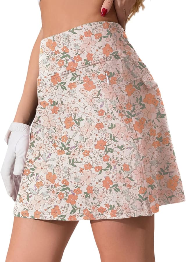 Thumbnail 6 de Timuspo jupe d'été femme taille haute 4 poches ⚙