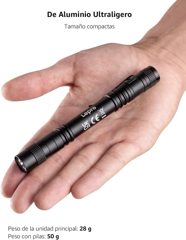 Thumbnail 3 de Lepro Linterna UV 365nm mini