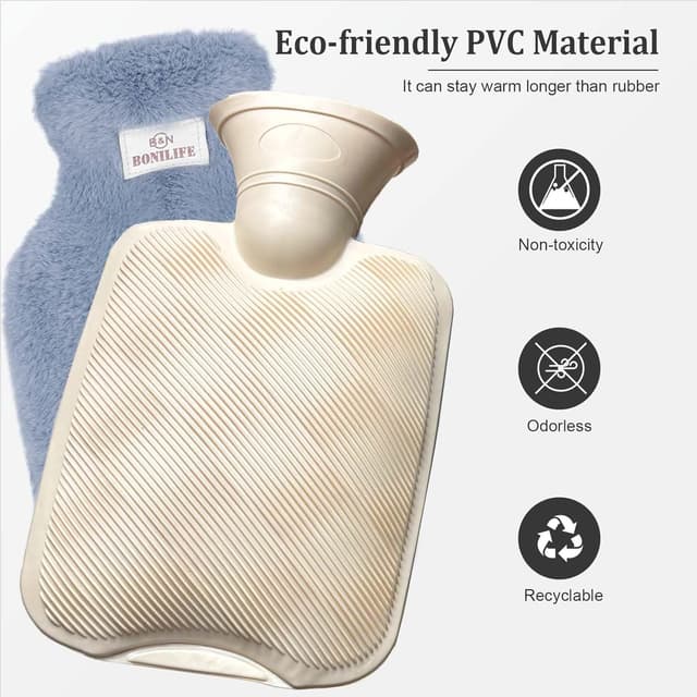 Detalle 2 de Bonilife 3in1 Hot Water Bottle Belt