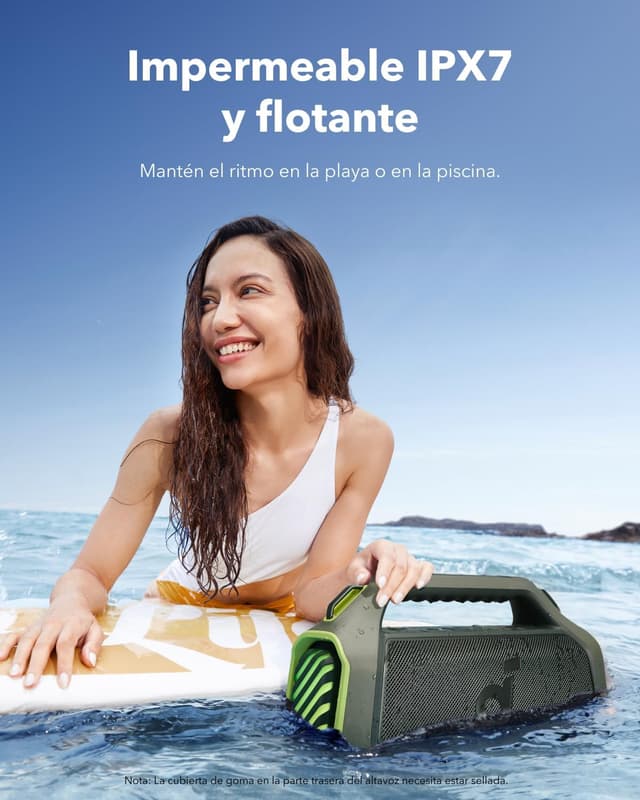 Thumbnail 4 de Soundcore Boom 2 Plus: Altavoz Bluetooth Potente con RGB 🎶