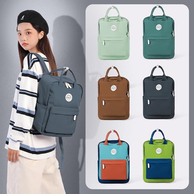 Thumbnail 6 de HYC00 lightweight school backpack for women (HYC00 School Backpack Women)