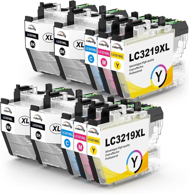 Thumbnail 6 de colorfly LC3219XL cartucce compatibili per Brother (6 pack) per MFC-J5330DW e MFC-J5730DW