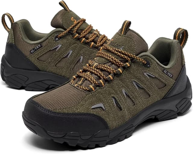 Detalle 2 de SHULOOK Herren Wanderschuhe mit SL-TEX