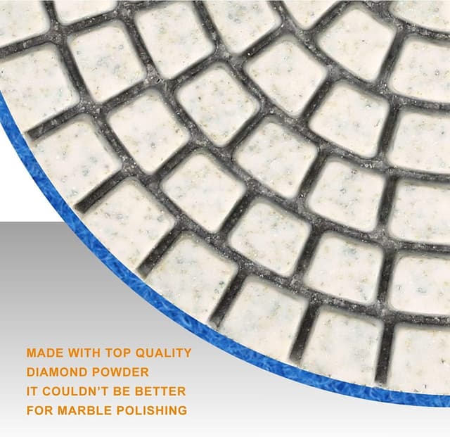 Thumbnail 6 de SPTA A1597SET15 tamponi lucidatura 100 mm per pavimenti in pietra 🛠