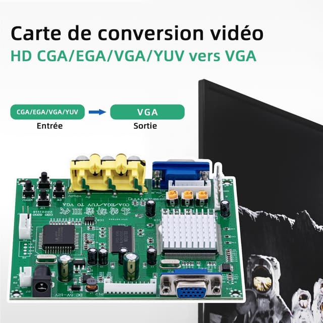 Thumbnail 1 de Mcbazel Convertisseur Arcade 1024×768