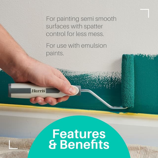 Thumbnail 6 de Harris Seriously Good Walls & Ceilings 4in Mini Roller Sleeve 10 Pack (102012203)