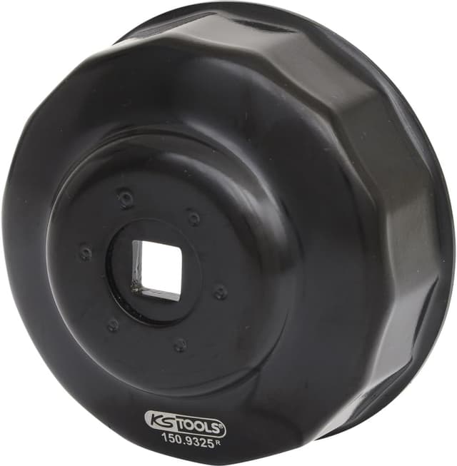 Detalle de KS Tools 150.9325 clé pour filtre à huile 3/8", cuvette 76