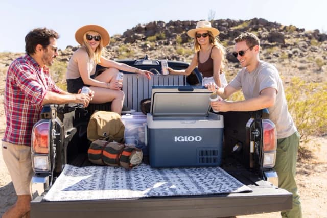 Thumbnail 9 de Igloo ICF18 Kühl- und Gefrierbox 19 L