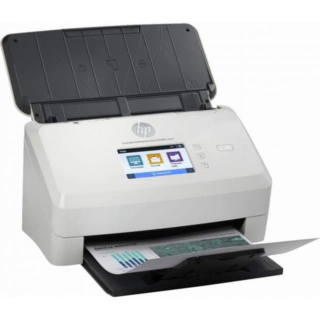 Detalle 2 de HP ScanJet Enterprise Flow N7000 snw1: escáner de documentos para gran volumen