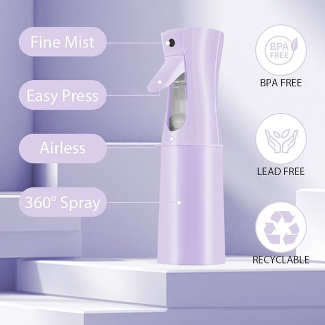 Thumbnail 2 de Alaoo Sprühflasche Haar 200 ml