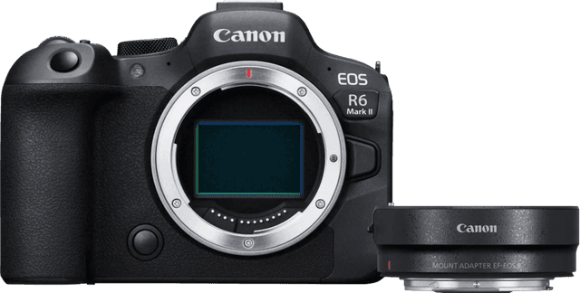 Detalle de Canon EOS R6 Mark II 24,2‑Megapixel