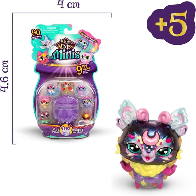 Thumbnail 1 de Magic Mixies MG201000 Figuras 1 unidad 🎲