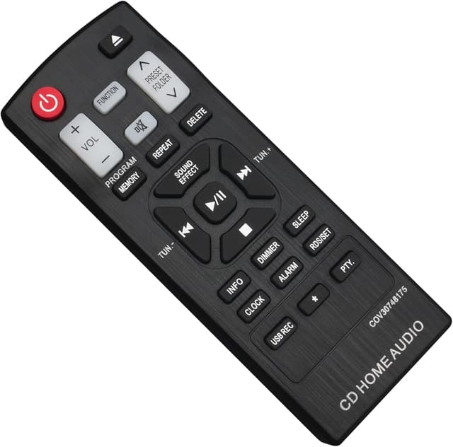 Detalle de Replacement remote for LG speaker system